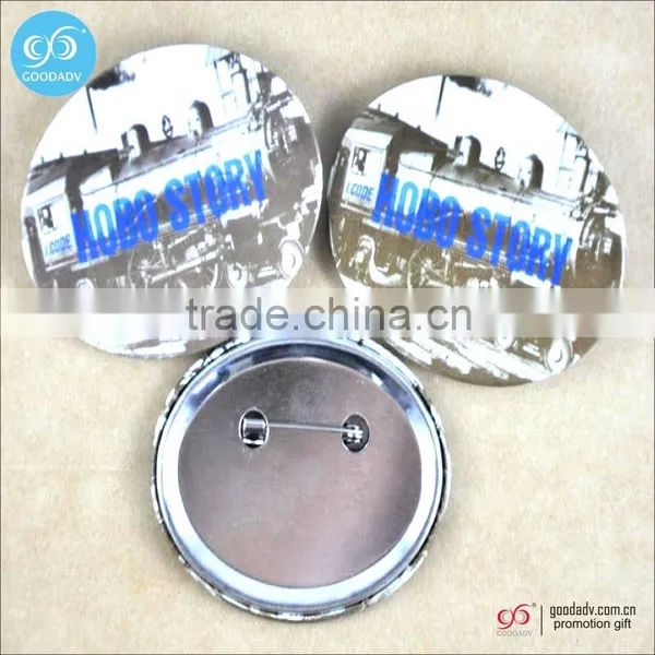 2015 Guangzhou Factory Sales Cartoon Printing Badge Low Button Tin Badges photo-5