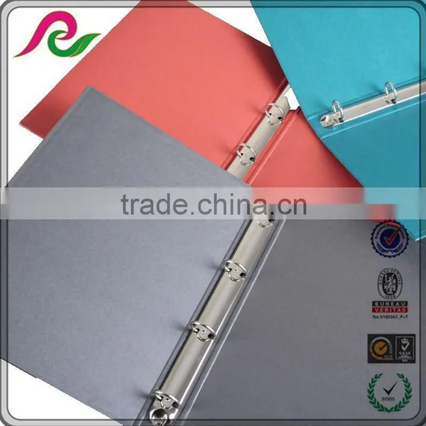 2016 High Quality Custom Handmade Presentation Paper File Folder photo-2