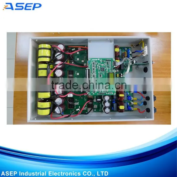 Lightweight Outlook Design Hybrid 1Kw Solar Grid Tie Inverter Ul1741 photo-6