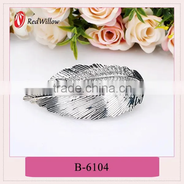 High Evaluation Wholesale Metal Hair Barrettes photo-5
