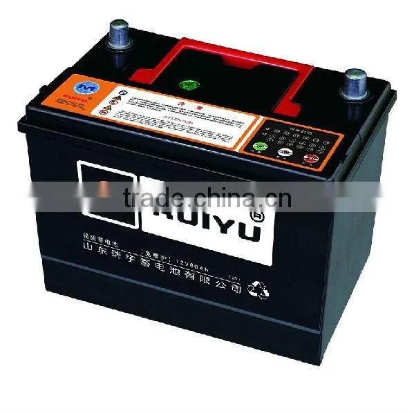 MF60(55D23R) Car Battery