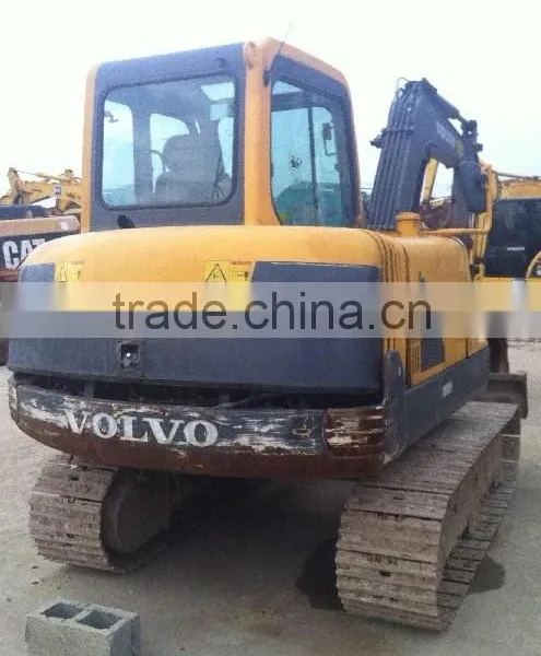 Used Mini Volvo Excavator, Used Wheel Excavator,excavator Machines photo-5