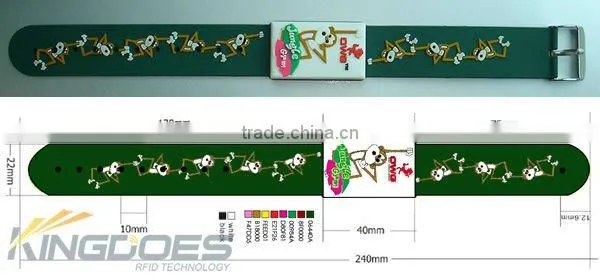 PVC Wristband RFID photo-3