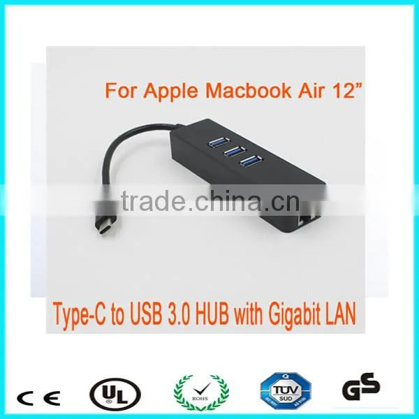 AX88179 USB3.1 Gigabit Rj45 Converter Type c Usb Ethernet Adapter for Macbook photo-3