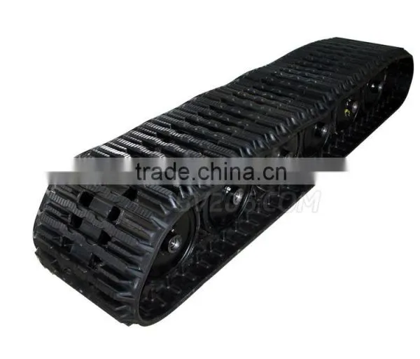 Rubber Tracks for Hagglunds Tracked Snow Vehicles