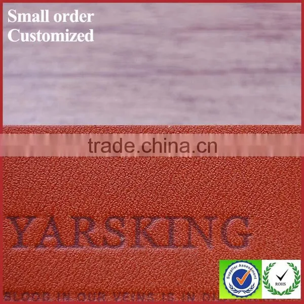 High Quality Woman Bags Genuine Leather Bag Patch Labels photo-5