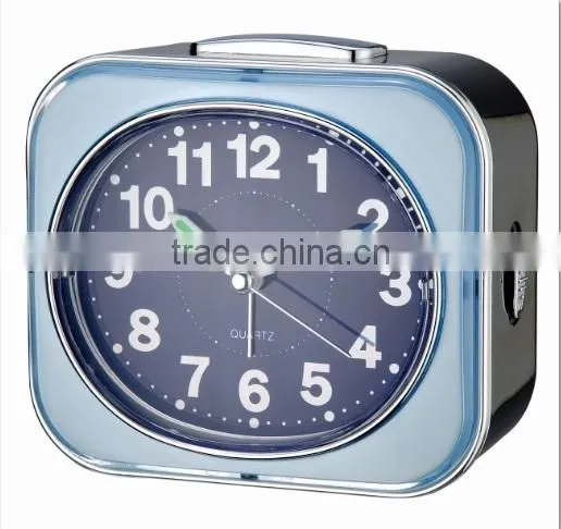Hot Selling Beep Bell Sweep Table Alarm Clock photo-3