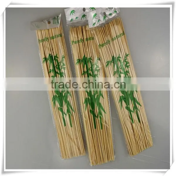 Bamboo Sticks BBQ High Quality Round Bamboo Skewers,bamboo Sticks photo-5