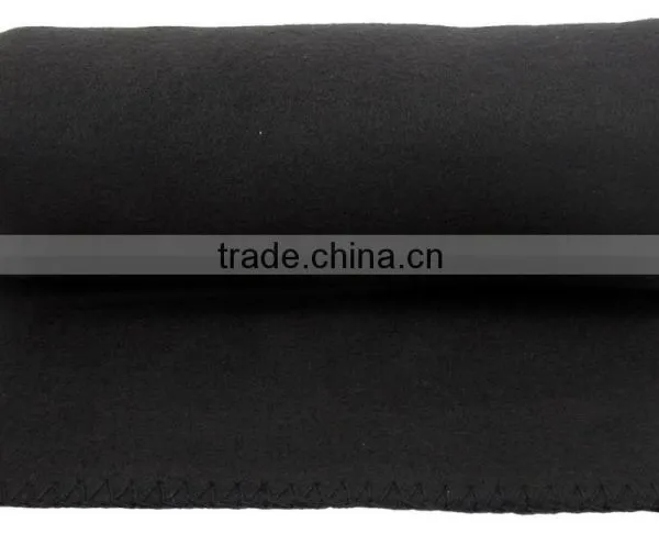 Promotion Printed Polar Fleece Blanket With Embroidered Bear photo-5