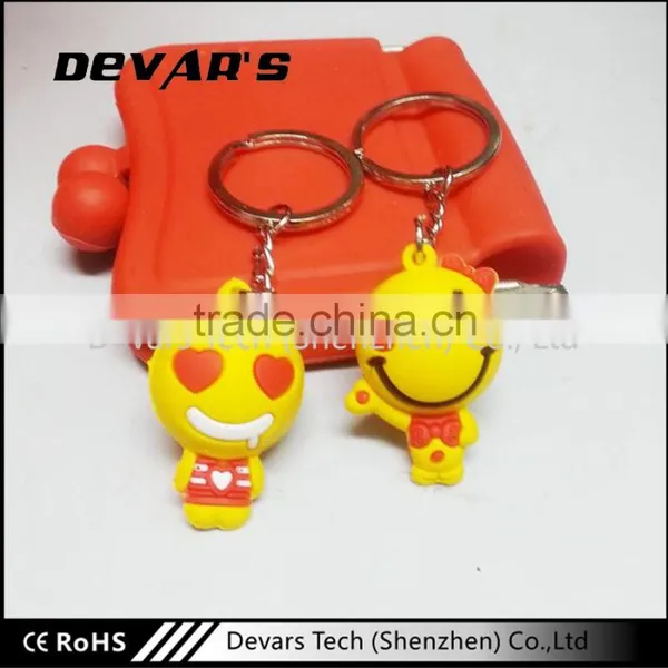 Promotional Gifts New Material Face Changing Keychain With Cute Design photo-2