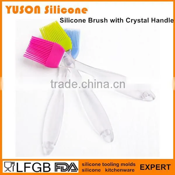 Premium BPA Free Food Grade Kitchen Silicone Brush photo-2