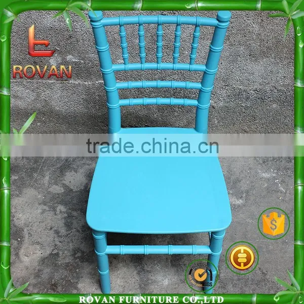 Wholesale Tiffany Chair Best Selling Solid Wood Kids Chiavari Chairs