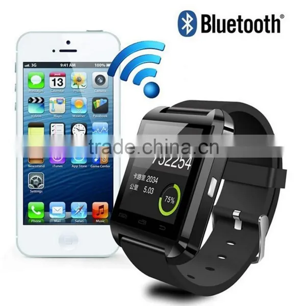 Promotional Gift U8 Smart Watch for Smart Phone Smartwatch 2016 photo-2