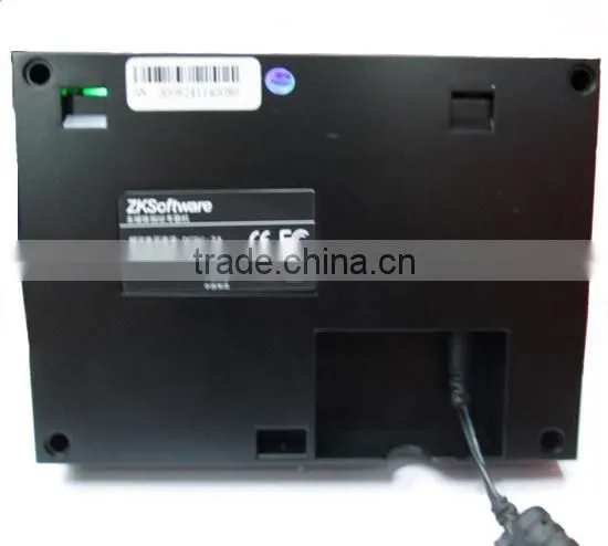Standard Webserver TCP/IP Communication Tendance Color TFT Screen Optional Rfid/mi-fare Card Fingerprint Time Attendance Clock photo-5