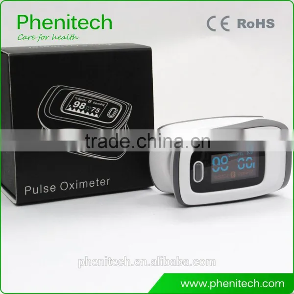 Finger Pulse Oximeter Bluetooth Fingertip Pulse Oximeter With FDA Support photo-5