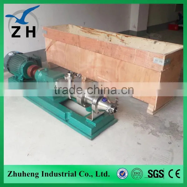 oild submersible pump hydraulic screw pump used in solids control for drilling mud progressive cavity pump