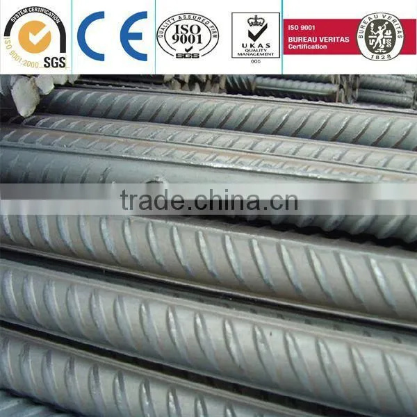 Reinforcing Deformed Steel Rebars/Construction Steel in Stock China photo-2