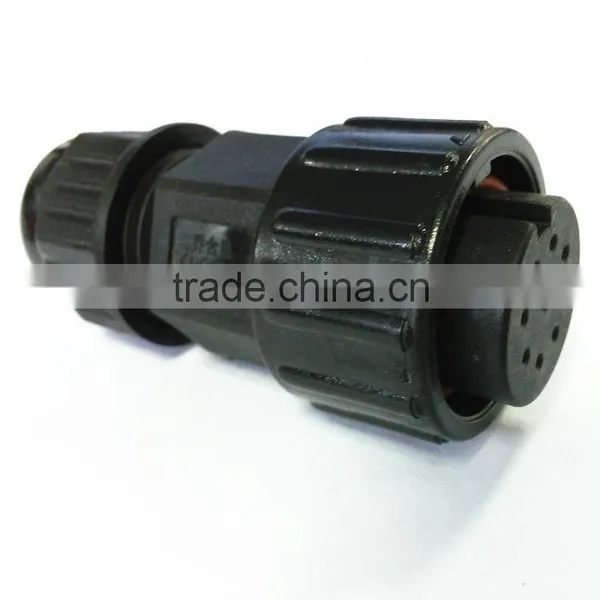 9pin Connector IP67 Waterproof ,Chogori High Quality Nylon Connector for Solar,led,power photo-2