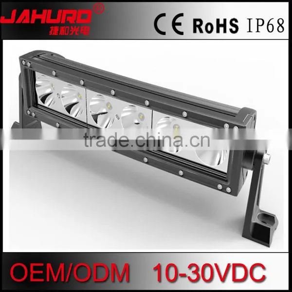 10.5 Inch 30W Single Row LED 4 Whell Single Row LED Totron 14" 60w DCSX Single Row LED Light Bar