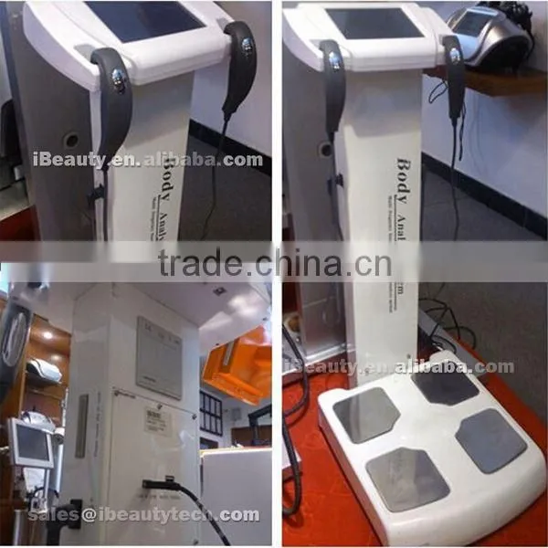 1129-538(manufacturer) Body Strong Fitness Equipment Large Lcd and Platform Digital Body Fat Scale photo-3