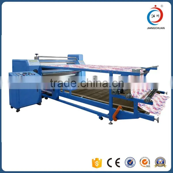 Press for Linen and Cotton Blended Fabric Large Format Rotary Sublimation Roll Heat Press