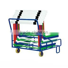Portable Sport Equipment Hurdle Cart for Sale photo-2