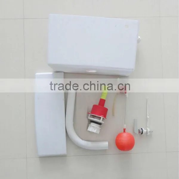 Wall Hang Low Level Cistern Pvc Flushing Tank