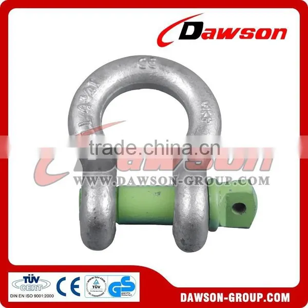 Commercial Type US Standard Screw Pin Shackle d Shackle for Sale photo-2