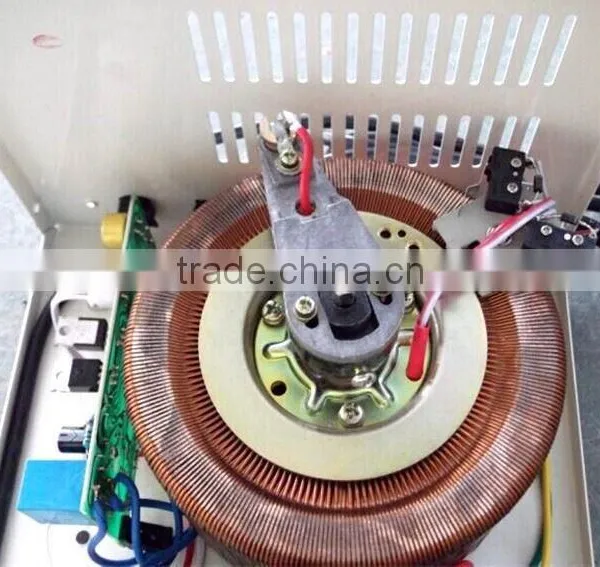 SVC 1000VA Single Motor Type Automatic Voltage Regulator photo-5
