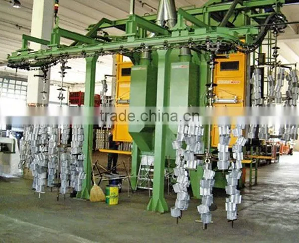 Overhead Monorail Conveyor Shot Blasting Machines photo-4