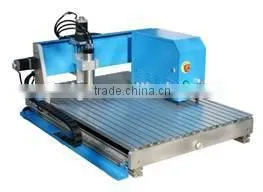 6090 Small Desktop Ball Screw Drive Mini Cnc Router for Wood Metal Plastic photo-2