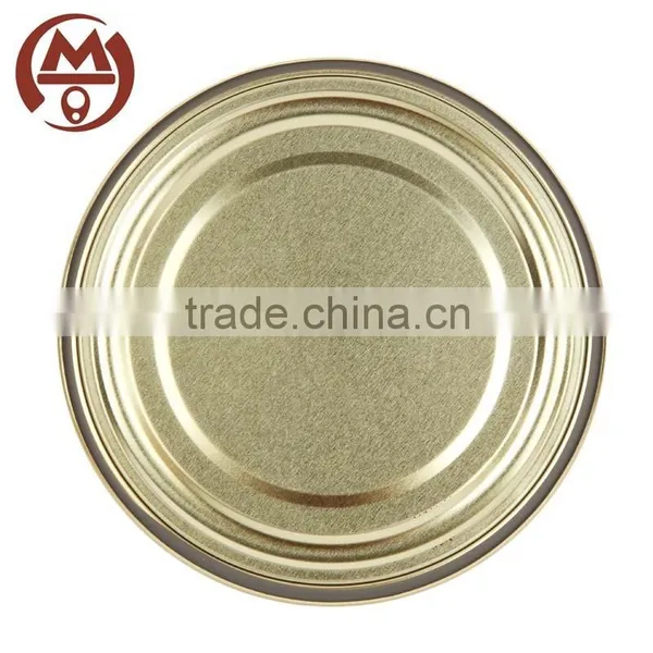 401# Tinplate Bottom Lid for Milk Powder Can photo-2