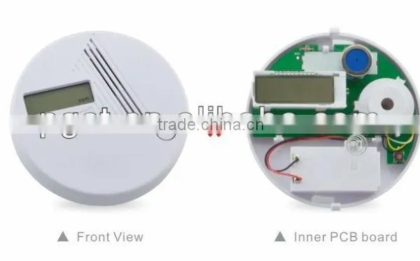 Smart Home Carbon Monoxide Detector / co Alarm , Gas Alarm / Gas Leak Detector PA-001EN50291 Quality Choice photo-3