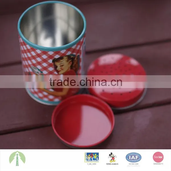 Wholesale Housewares Kitchenware Spice Tin Box photo-4