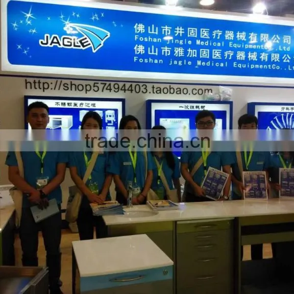 Dental Cabinet Display In The Sino Dental Beijing Exhibition,Mobile Dental Trolley In The Sino Dental Beijing Exhibition photo-3