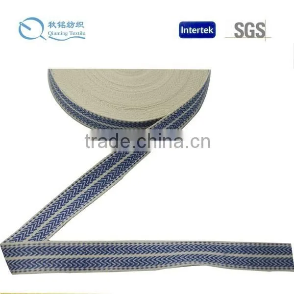 Hot Best Selling 2014 New Style Herringbone Cotton Tape Cotton Ribbon photo-3