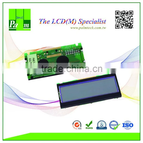 SPLC780D 16x2 Character STN LCD Module photo-5