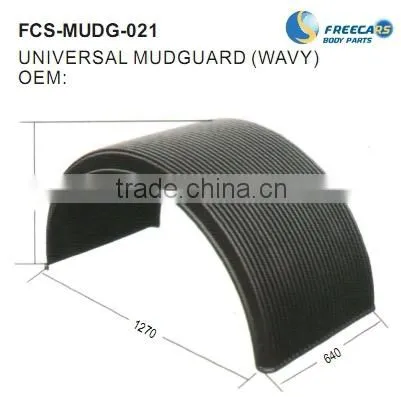 High Quality Truck Body Parts Universal Mudguard