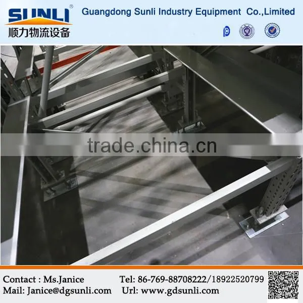 China Rack Supplier Three-dimensional A/S R/S Automatic Mobile Warehouse Transporting Equipment photo-3