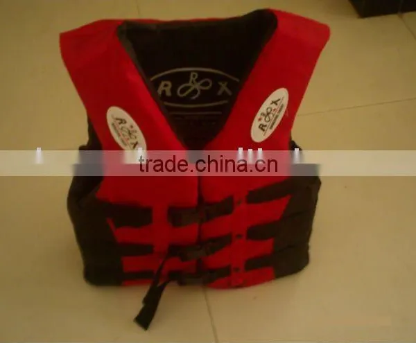 2013 NEW Red Neoprene Marine Life Jacket
