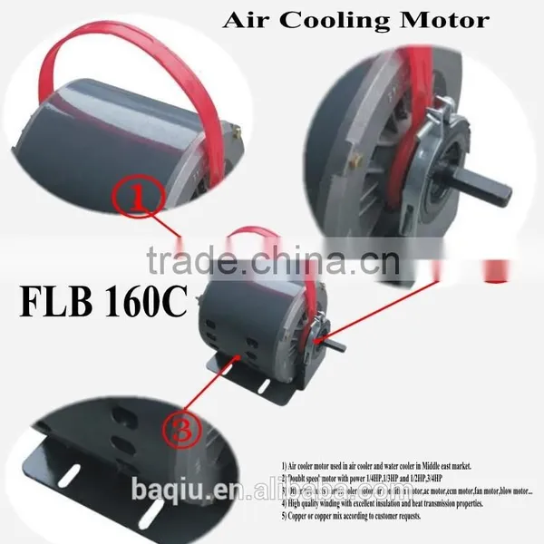 FLB 160C Single-phase Capacitor Start Induction Electric Motor photo-2