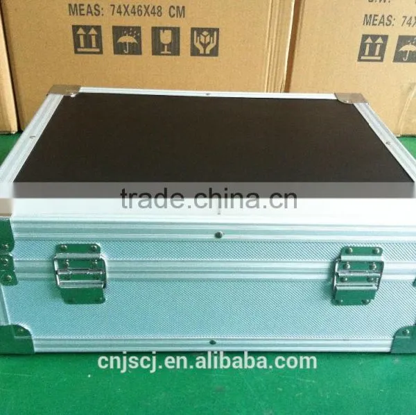Hot Sale Black ABS Tool Case,permanent Protection With Lock Very Farm Durable Aluminum Tool Carrying Case With Lock photo-3