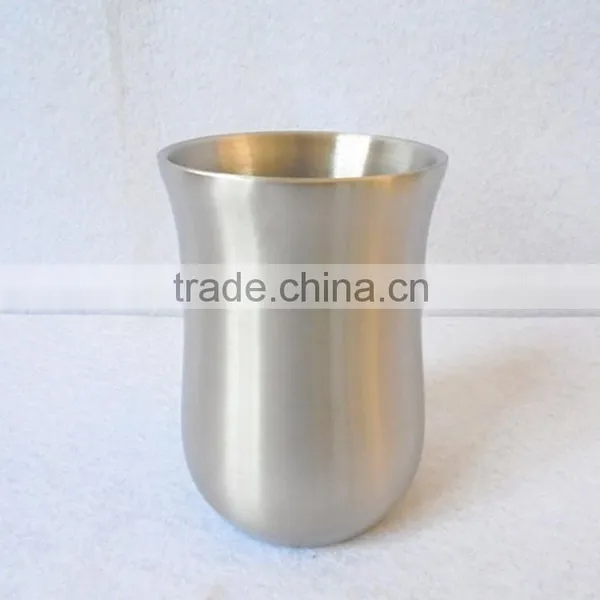 Selling High Quality Double Stainless Steel Cup