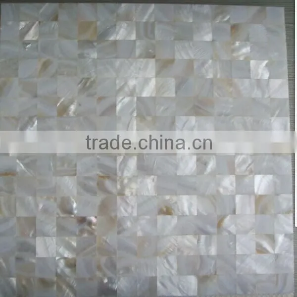 High Quality Mosaic Glass White Shell Mosaic Tile