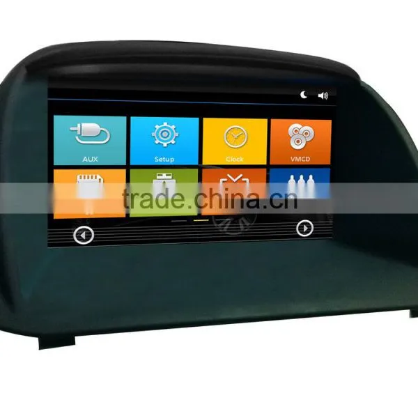 Wholesale Car fm Radios Audio Multimidea 10 Inch Headrest Car Dvd Player For FORD FIESTA Support Phone 3G DVR SWC BT photo-4