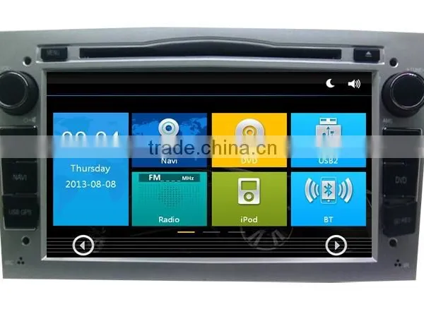 Car Dvd Gps Studio For Opel Astra Vectra Car Gps With Auto Radio Bluetooth SD USB Radio Wifi 3G photo-2