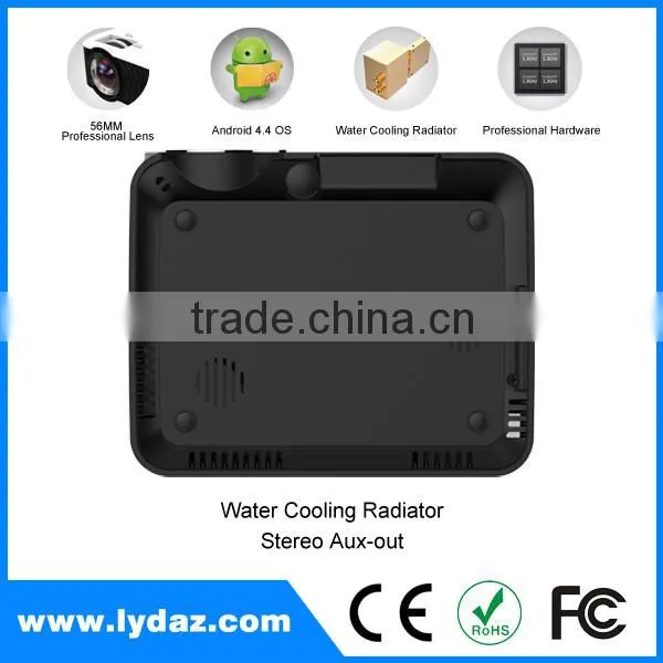 Home Theater Portable Cheap Full HD Mini Smart Projector Android photo-6