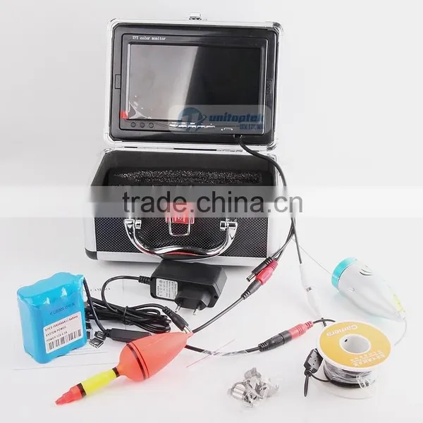 New Arrival 7"TFT LCD Fish Finder Underwater DeLight Fishing Camera System HD 800TVL 30M Cable photo-5