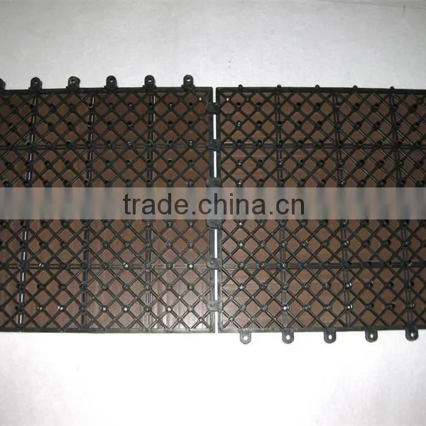 70*70*10mm WPC DIY Decking Floors photo-4