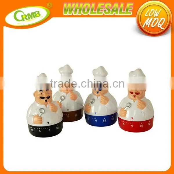 Kitchen Electronic Timer Chef Style Count Down Timer